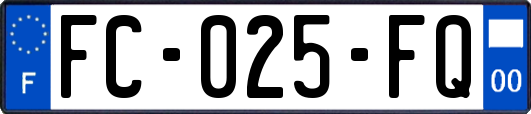 FC-025-FQ