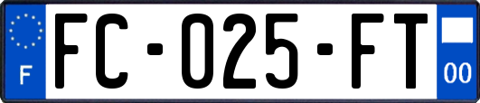 FC-025-FT