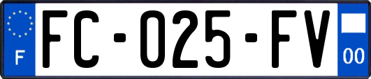 FC-025-FV