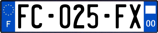 FC-025-FX