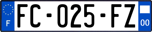 FC-025-FZ