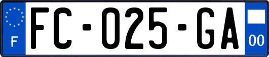 FC-025-GA