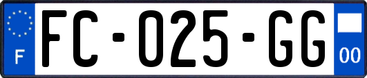 FC-025-GG