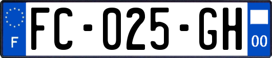 FC-025-GH