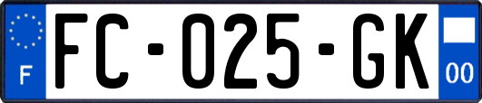 FC-025-GK