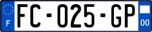 FC-025-GP