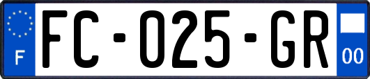 FC-025-GR