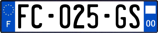 FC-025-GS