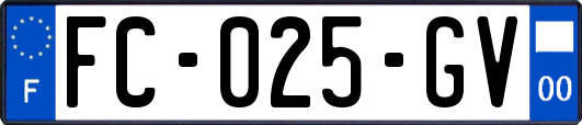 FC-025-GV