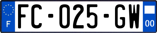 FC-025-GW