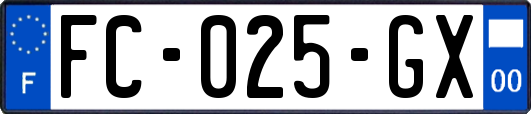 FC-025-GX