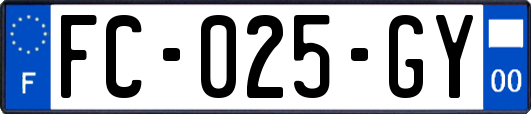 FC-025-GY