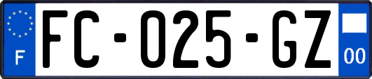 FC-025-GZ