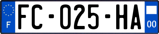 FC-025-HA