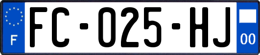 FC-025-HJ