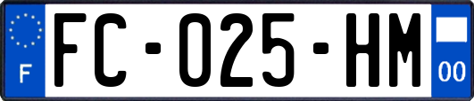 FC-025-HM