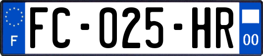 FC-025-HR