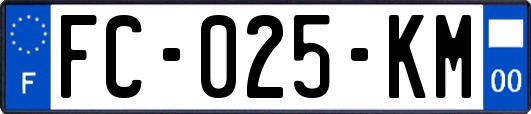 FC-025-KM