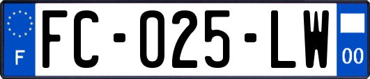 FC-025-LW