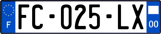 FC-025-LX