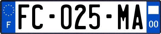FC-025-MA