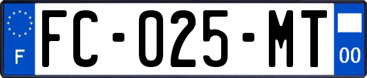 FC-025-MT