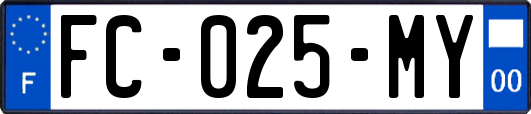 FC-025-MY