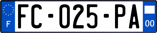 FC-025-PA