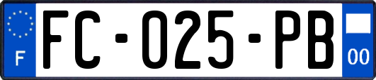 FC-025-PB