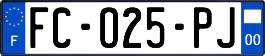 FC-025-PJ