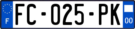 FC-025-PK