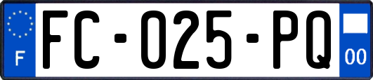 FC-025-PQ