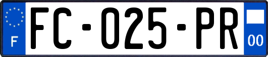 FC-025-PR