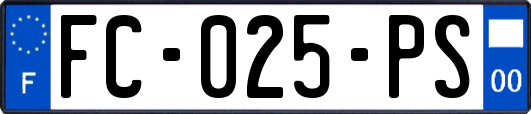 FC-025-PS