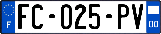 FC-025-PV