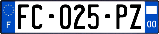 FC-025-PZ