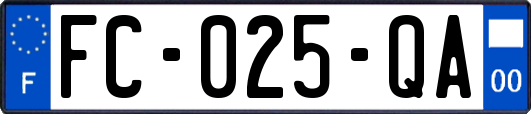 FC-025-QA