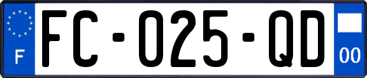 FC-025-QD