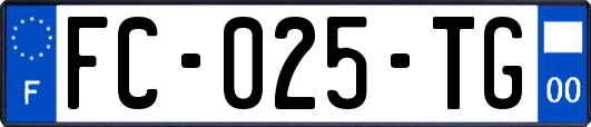 FC-025-TG
