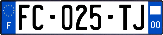 FC-025-TJ