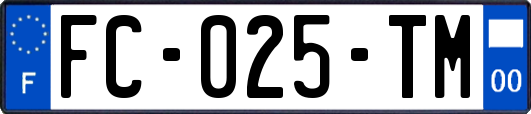 FC-025-TM