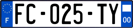 FC-025-TY