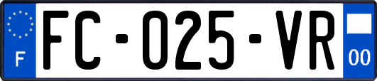 FC-025-VR