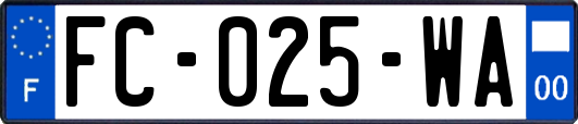 FC-025-WA