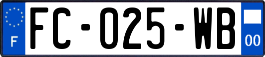 FC-025-WB