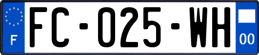 FC-025-WH