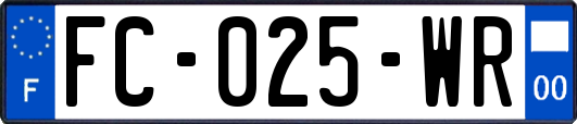 FC-025-WR