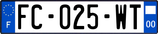 FC-025-WT