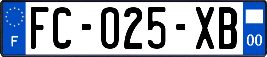FC-025-XB