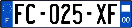FC-025-XF